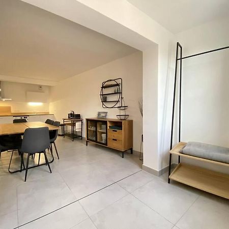 B32- T3-Les Hauts Du Port-Parking-Clim-Wifi-50M Du Port Bonifacio  Luaran gambar
