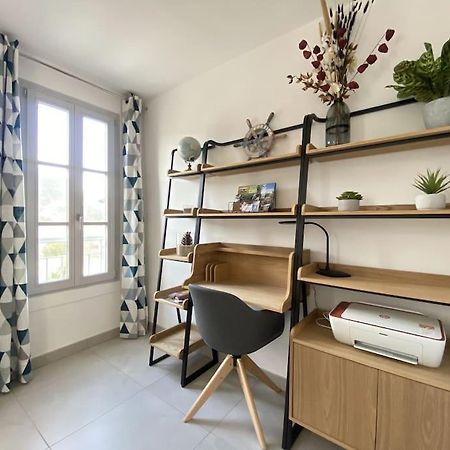 B32- T3-Les Hauts Du Port-Parking-Clim-Wifi-50M Du Port Bonifacio  Luaran gambar