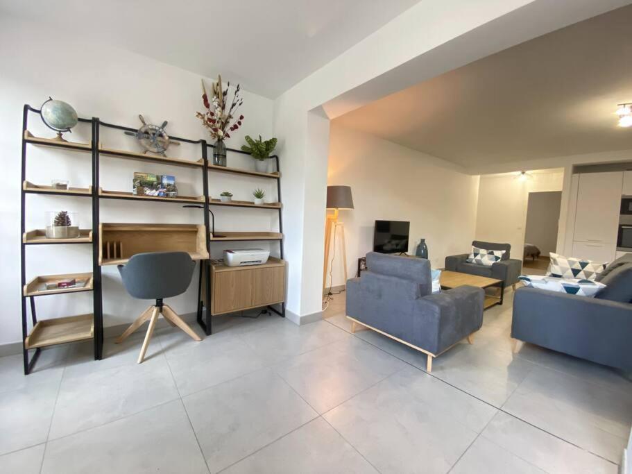 B32- T3-Les Hauts Du Port-Parking-Clim-Wifi-50M Du Port Bonifacio  Luaran gambar