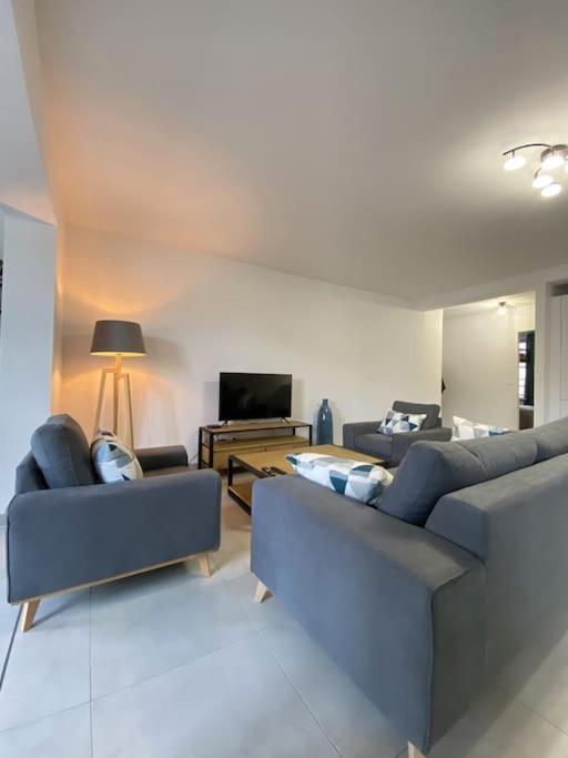 B32- T3-Les Hauts Du Port-Parking-Clim-Wifi-50M Du Port Bonifacio  Luaran gambar