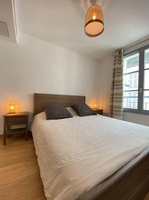 B32- T3-Les Hauts Du Port-Parking-Clim-Wifi-50M Du Port Bonifacio  Luaran gambar