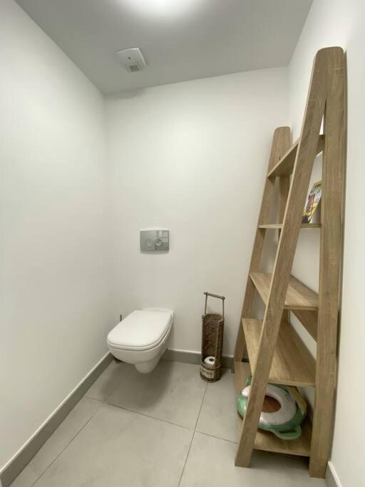 B32- T3-Les Hauts Du Port-Parking-Clim-Wifi-50M Du Port Bonifacio  Luaran gambar
