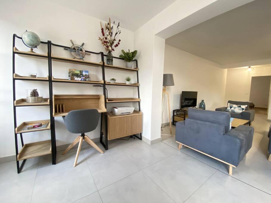 B32- T3-Les Hauts Du Port-Parking-Clim-Wifi-50M Du Port Bonifacio  Luaran gambar