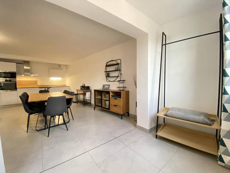 B32- T3-Les Hauts Du Port-Parking-Clim-Wifi-50M Du Port Bonifacio  Luaran gambar