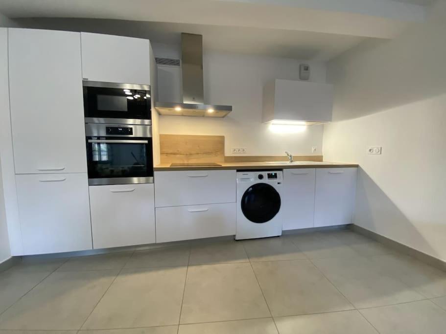 B32- T3-Les Hauts Du Port-Parking-Clim-Wifi-50M Du Port Bonifacio  Luaran gambar