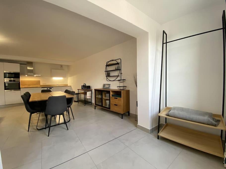 B32- T3-Les Hauts Du Port-Parking-Clim-Wifi-50M Du Port Bonifacio  Luaran gambar