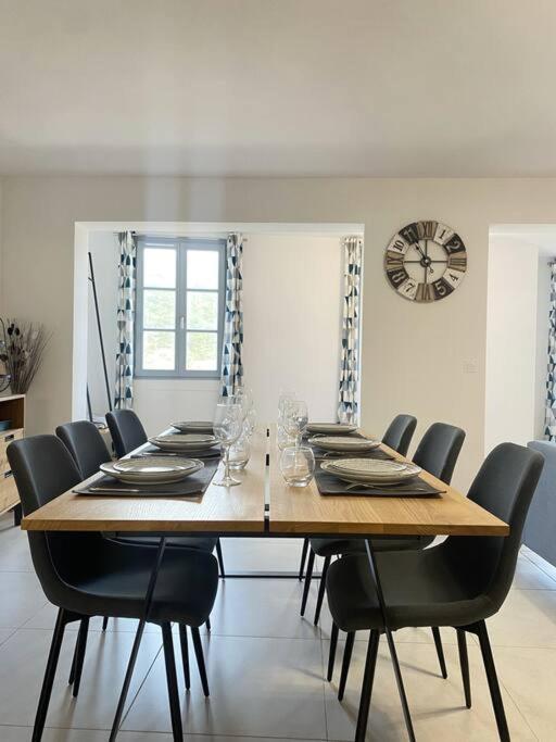 B32- T3-Les Hauts Du Port-Parking-Clim-Wifi-50M Du Port Bonifacio  Luaran gambar